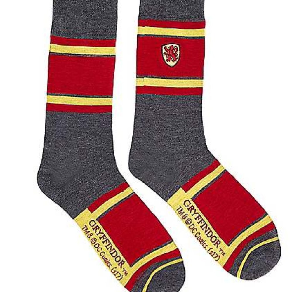Harry Potter - Gryffindor Crew Socks - Halloween